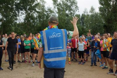 Trainers stuur je groepen op 5 oktober naar parkrun
