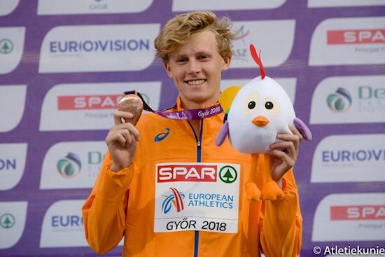 Jonge Nederlandse atleten scoren goed in Györ