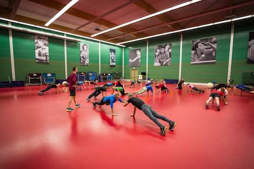 1100 looptrainers te gast op Sportcentrum Papendal tijdens de Looptrainersdag